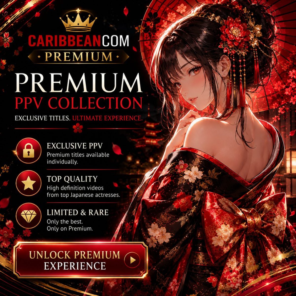 Caribbeancom Premium PPV collection